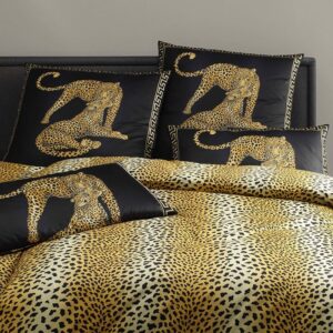 Satin-Bettwäsche 2352- Gepard Pair (elegante)